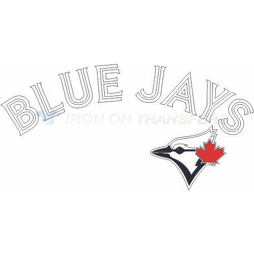 Toronto Blue Jays Iron-on Stickers (Heat Transfers)NO.2005